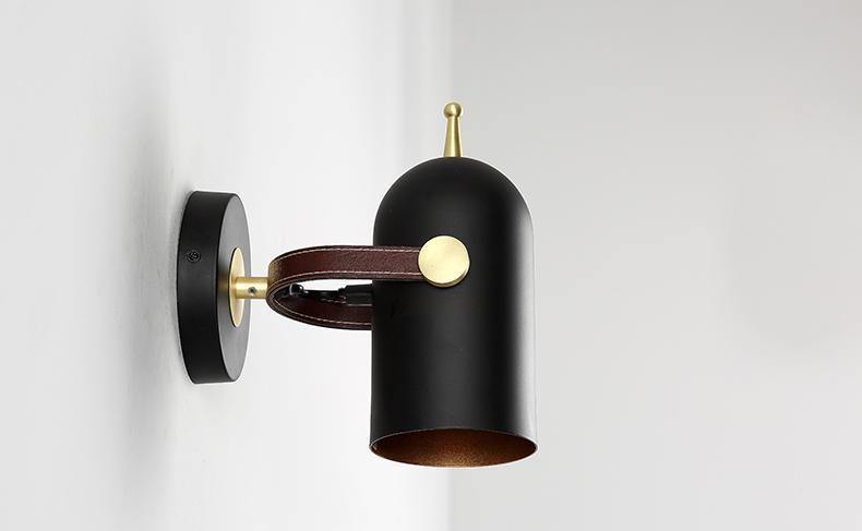 Postmodern Scandi Wall Lamp - Nordic Side - 