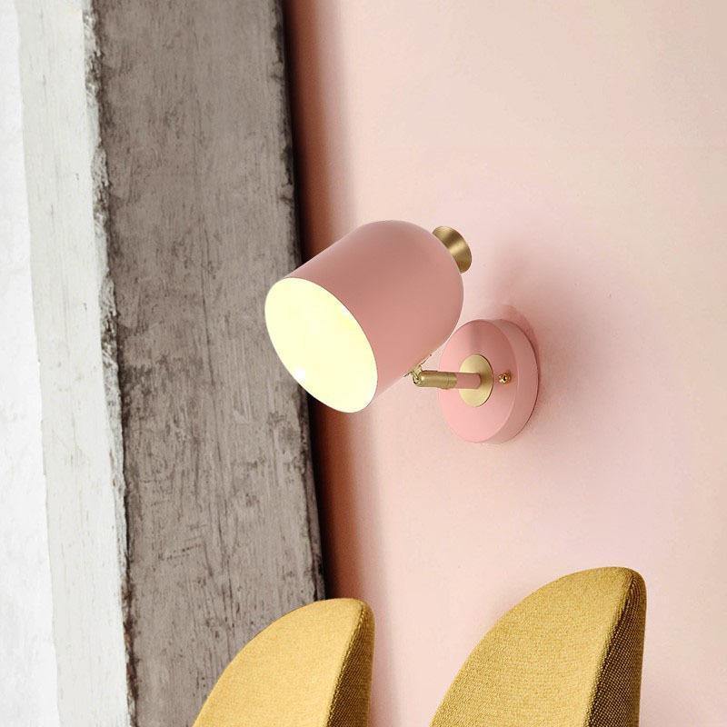 Gold Point Macaron Wall Lamp - Nordic Side - 