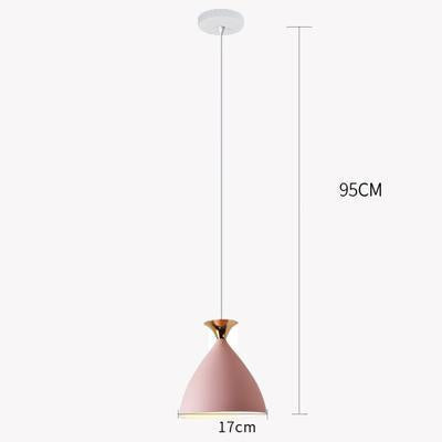 Nordic Colourful Pendant Light - Nordic Side - 