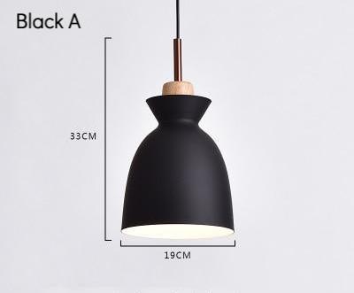 Nordic Simple Pendant Light - Nordic Side - 