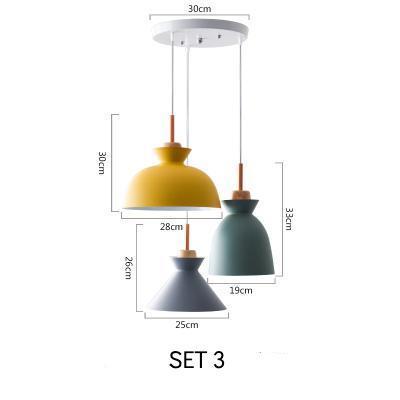 Nordic Simple Pendant Light - Nordic Side - 