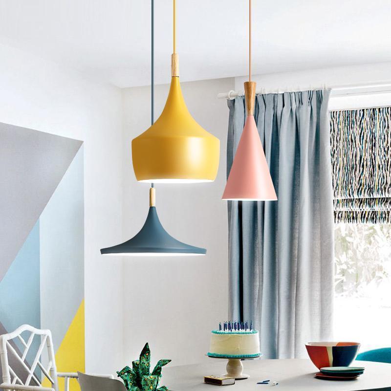 Macaron Slope Pendant Light - Nordic Side - 