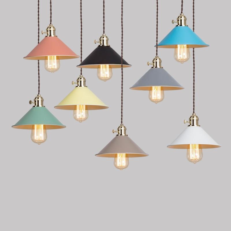 Colourful Scone Pendant Light - Nordic Side - 