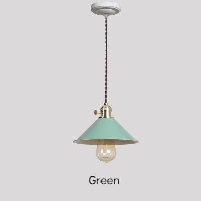 Colourful Scone Pendant Light - Nordic Side - 