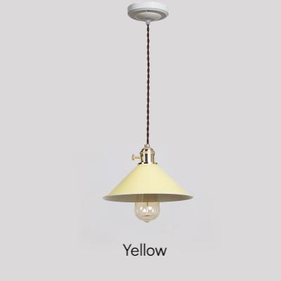 Colourful Scone Pendant Light - Nordic Side - 