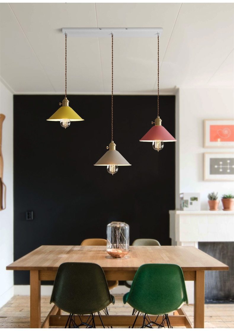 Colourful Scone Pendant Light - Nordic Side - 