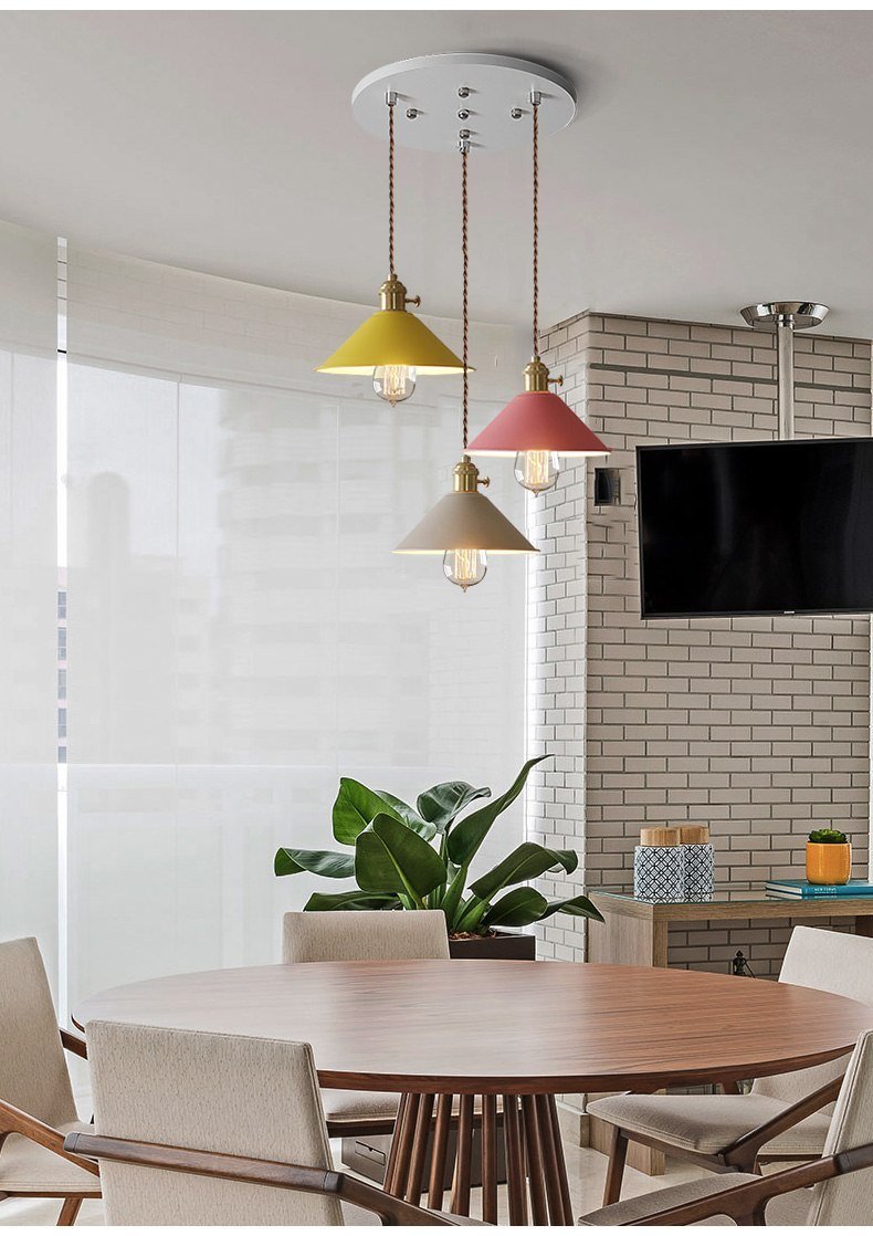 Colourful Scone Pendant Light - Nordic Side - 