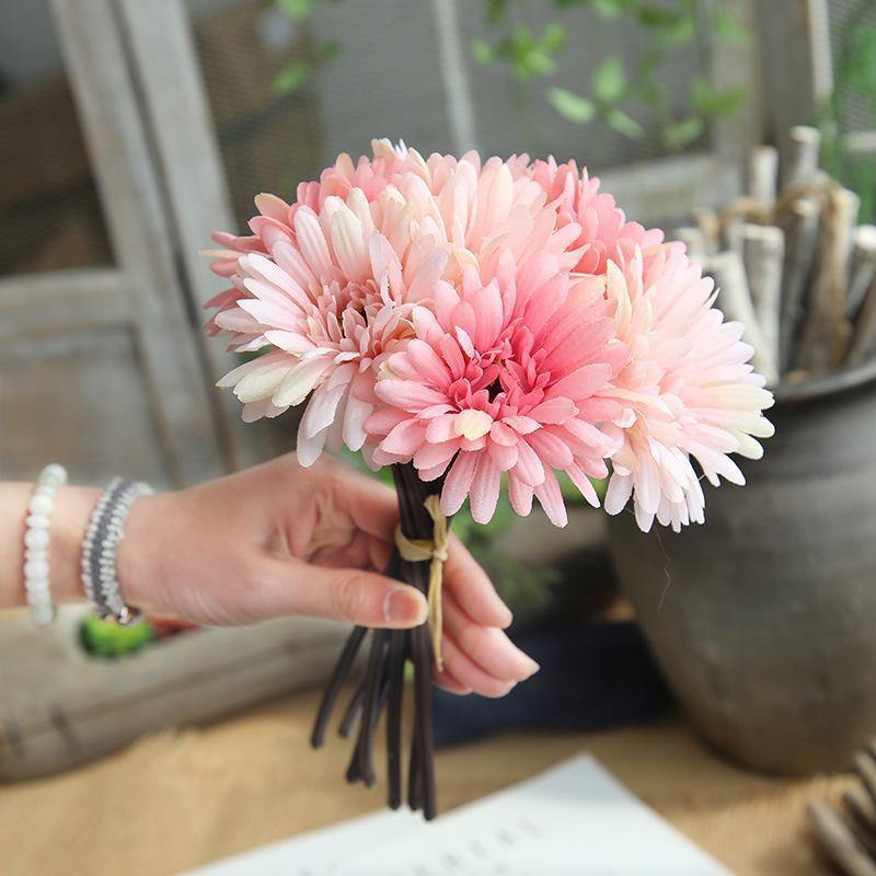 Artificial Gerbera Bouquet - Nordic Side - 