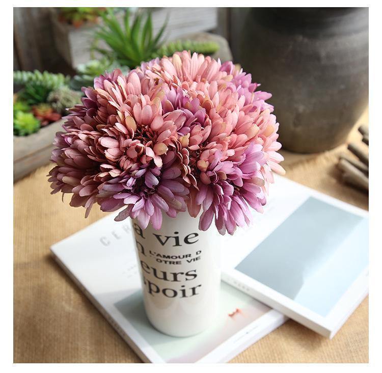 Artificial Gerbera Bouquet - Nordic Side - 