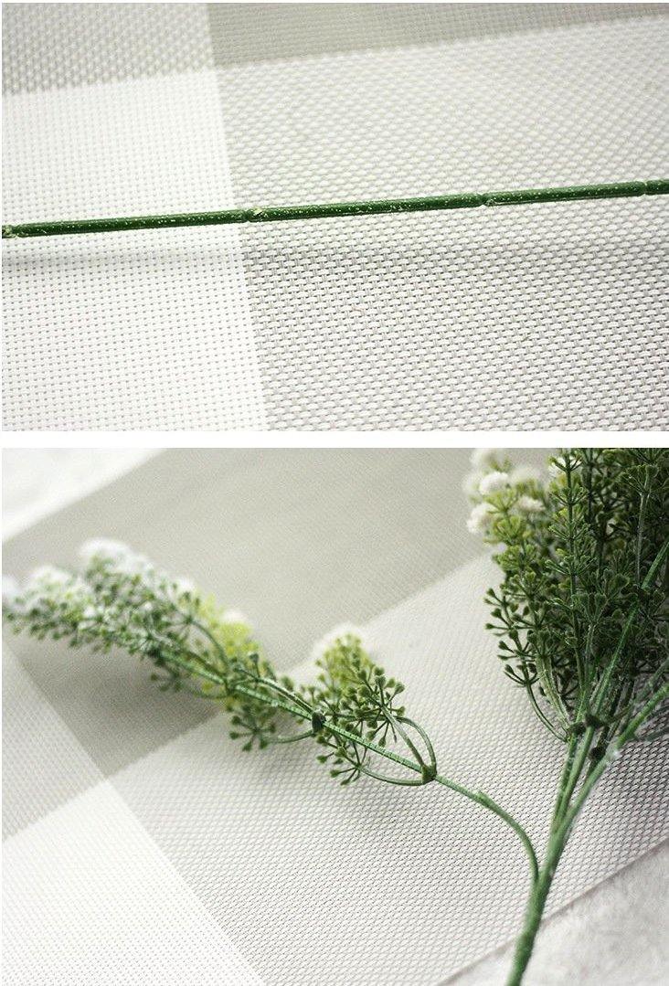 Snow Sprayed Baby Breath Branch - Nordic Side - 