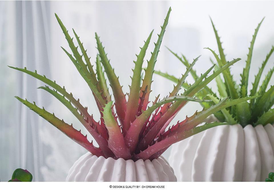 Artificial Aloe Fleshiness Plants - Nordic Side - 