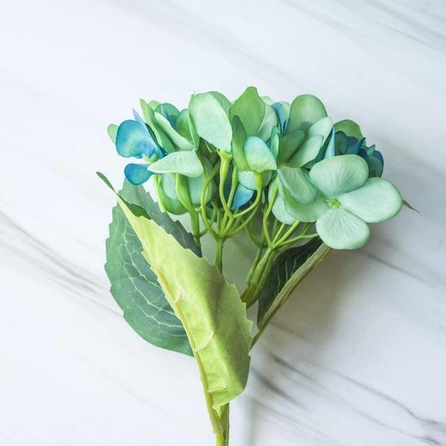 Artificial Silk Hydrangea - Nordic Side - 