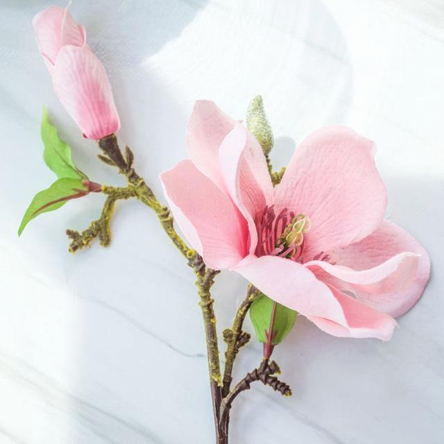 Artificial Magnolia Flowers - Nordic Side - 