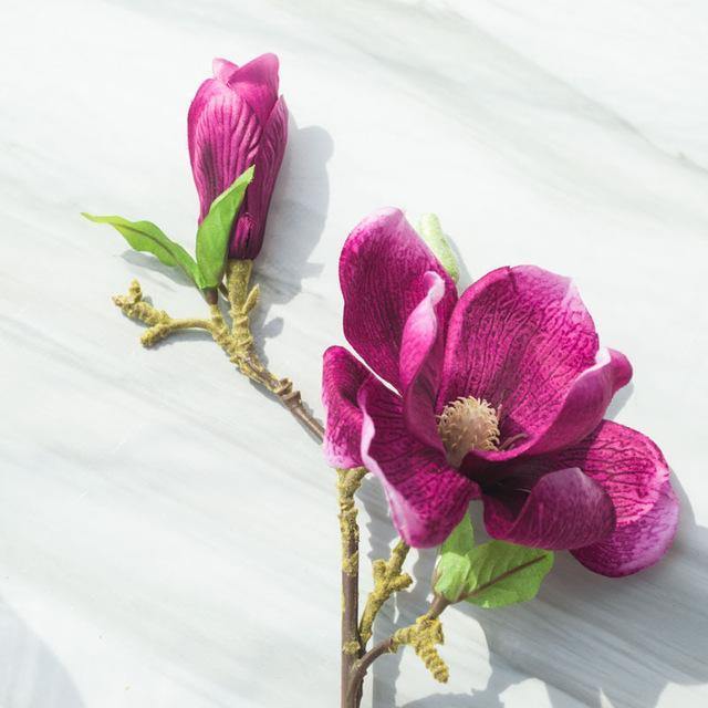 Artificial Magnolia Flowers - Nordic Side - 