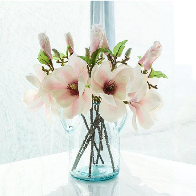 Artificial Magnolia Flowers - Nordic Side - 