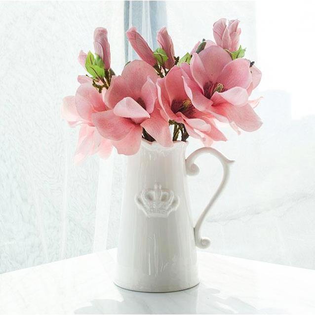 Artificial Magnolia Flowers - Nordic Side - 