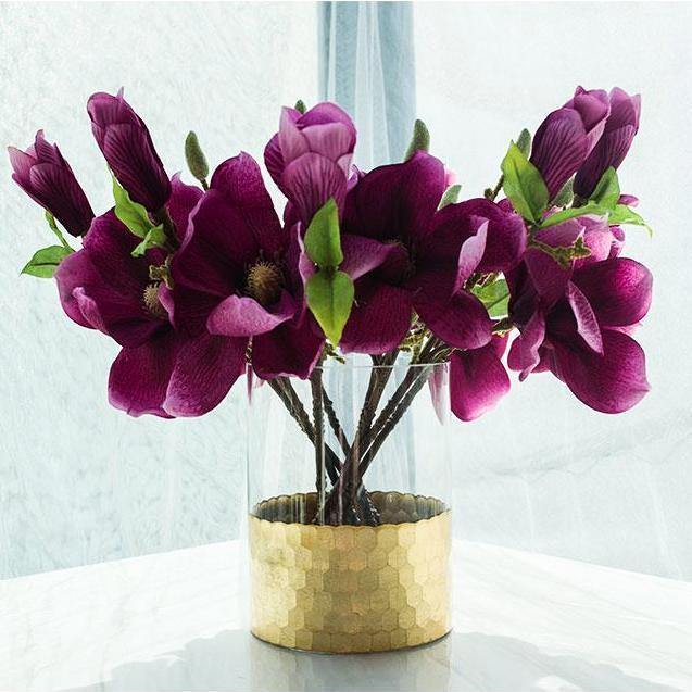 Artificial Magnolia Flowers - Nordic Side - 