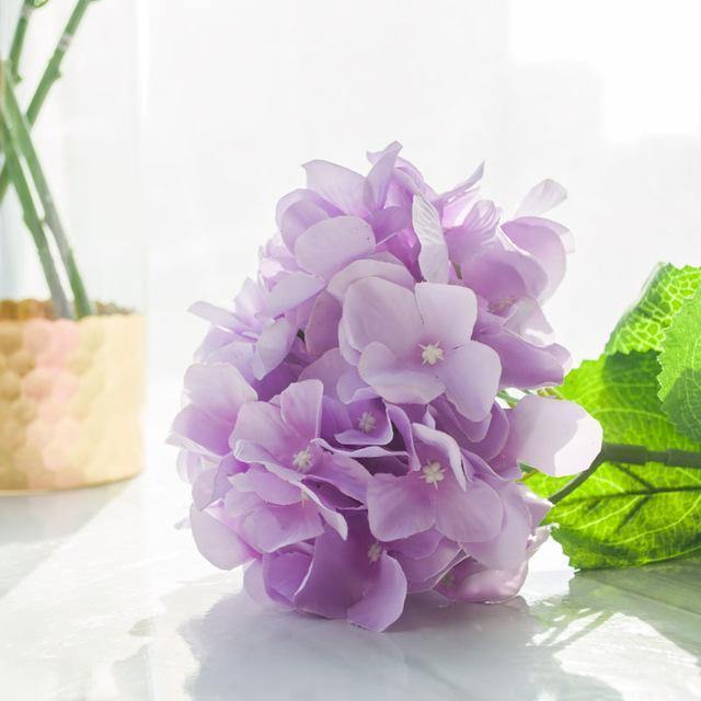 Large Hydrangea Flower - Nordic Side - 