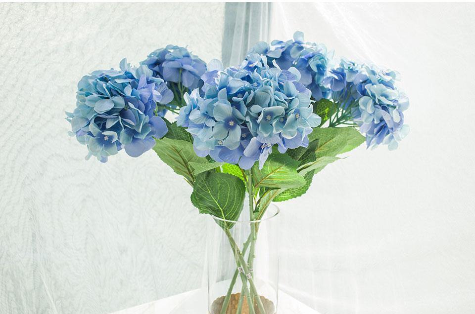 Large Hydrangea Flower - Nordic Side - 