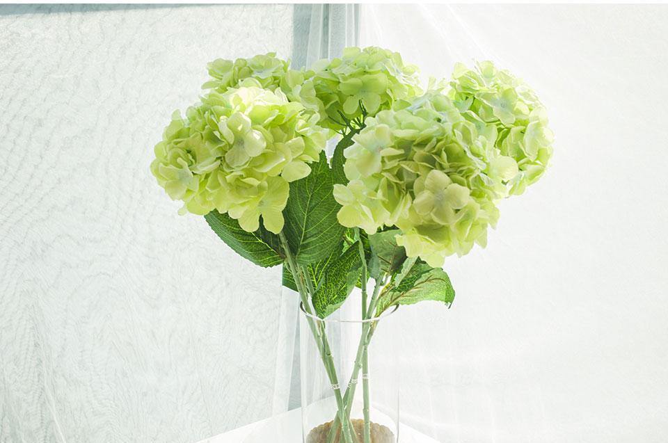 Large Hydrangea Flower - Nordic Side - 