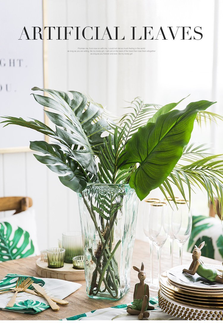 Tropical Artificial Plant - Nordic Side - 