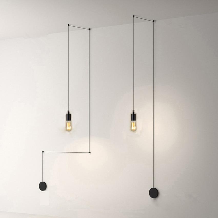 Wire Loft Black Pendant Light - Nordic Side - 