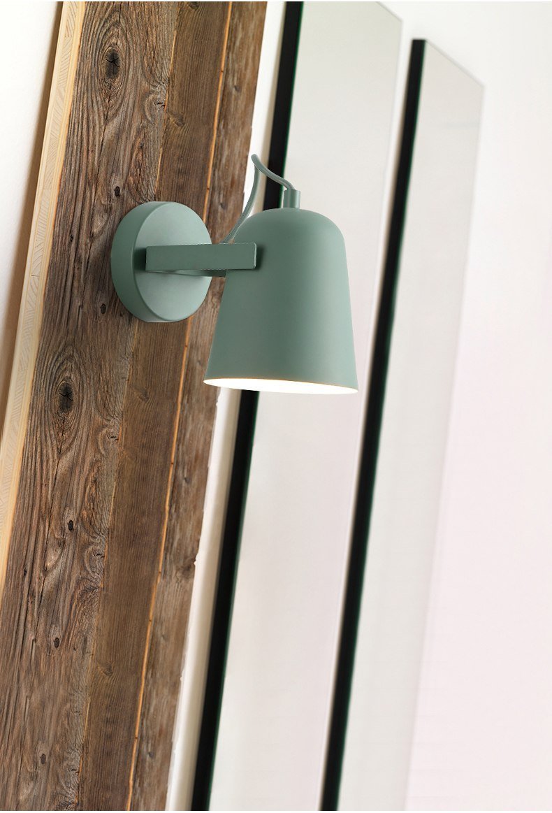 Nordic Colourful Wall Light - Nordic Side - 