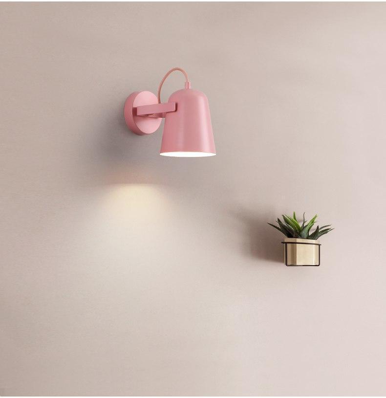 Nordic Colourful Wall Light - Nordic Side - 