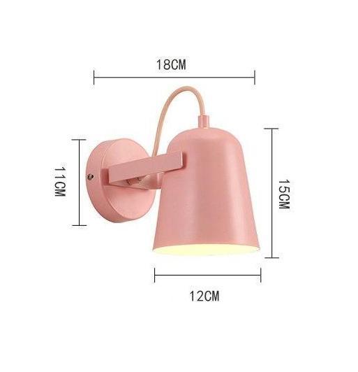 Nordic Colourful Wall Light - Nordic Side - 