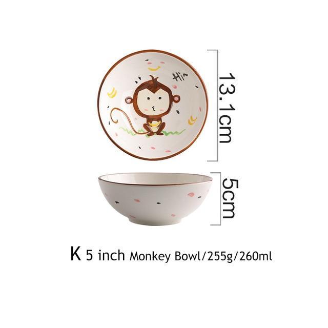 Adorable Animal Bowls - Nordic Side - 