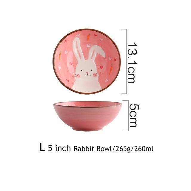 Adorable Animal Bowls - Nordic Side - 