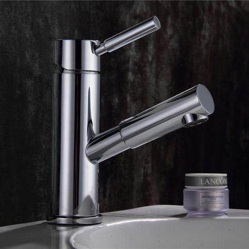 Square Crane Hose Extend Faucet - Nordic Side - 12-13, bathroom, bathroom-collection, bathroom-faucet, fab-faucets, faucet, feed-cl0-over-80-dollars, kitchen, kitchen-faucet, modern, modern-n