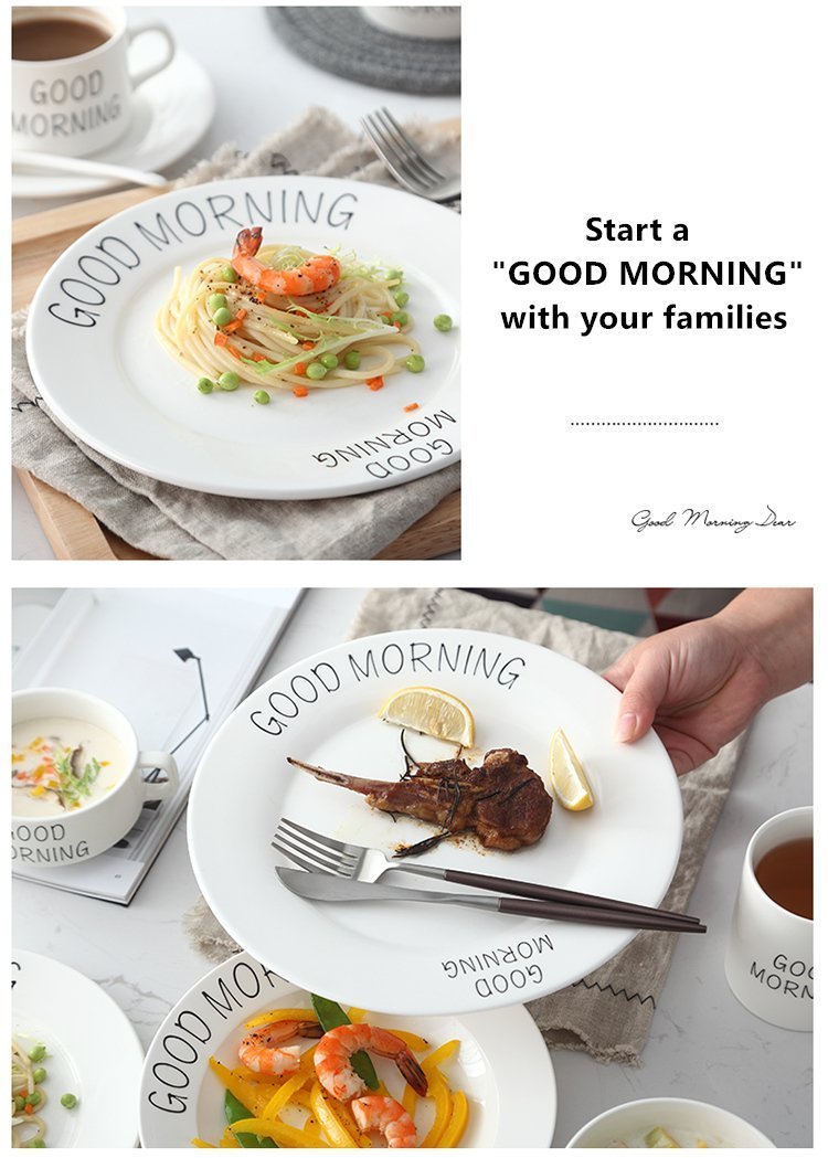 Good Morning Tableware - Nordic Side - 