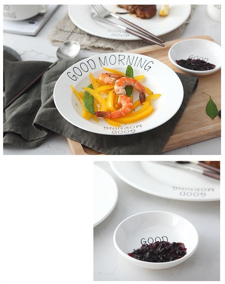 Good Morning Tableware - Nordic Side - 