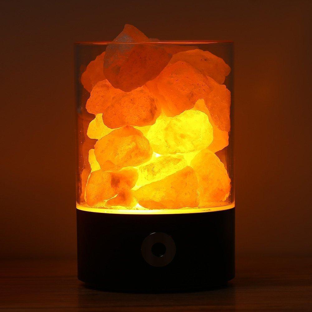 Modus - Himalayan Salt Lamp - Nordic Side - 01-16, best-selling-lights, desk-lamp, lamp, light, lighting, lighting-tag, modern-lighting, table-lamp