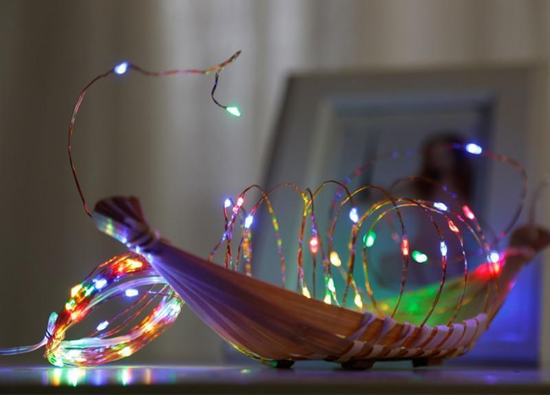 Waterproof 2M/5M LED Fairy Night Light - Nordic Side - 