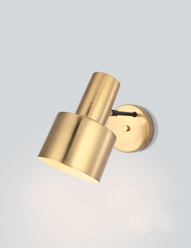 Modern Copper Wall Light - Nordic Side - 