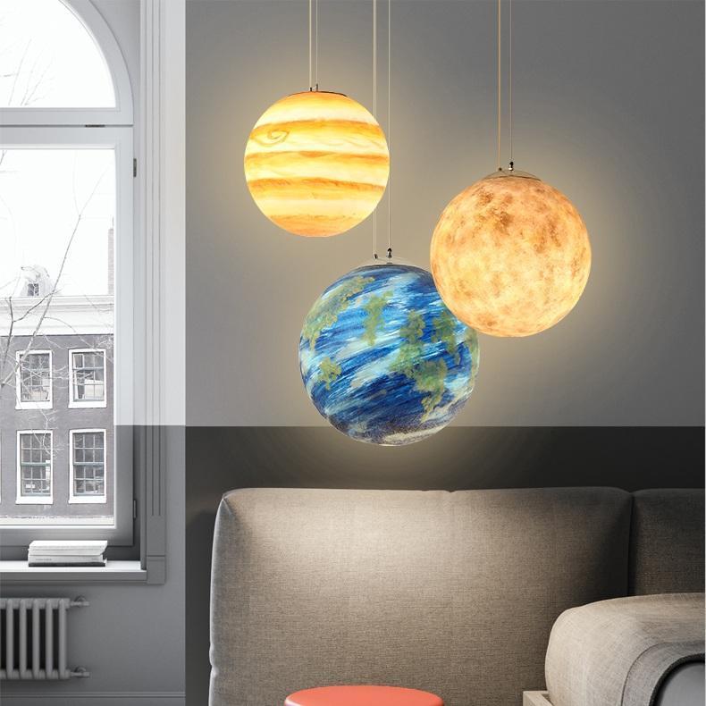 Milky Way - Galaxy Pendant Lamp - Nordic Side - 01-16, best-selling-lights, feed-cl0-over-80-dollars, hanging-lamp, lamp, light, lighting, lighting-tag, modern, modern-lighting, pendant-lamp