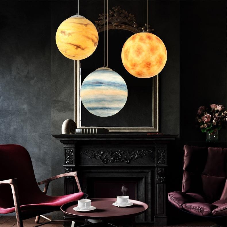 Milky Way - Galaxy Pendant Lamp - Nordic Side - 01-16, best-selling-lights, feed-cl0-over-80-dollars, hanging-lamp, lamp, light, lighting, lighting-tag, modern, modern-lighting, pendant-lamp