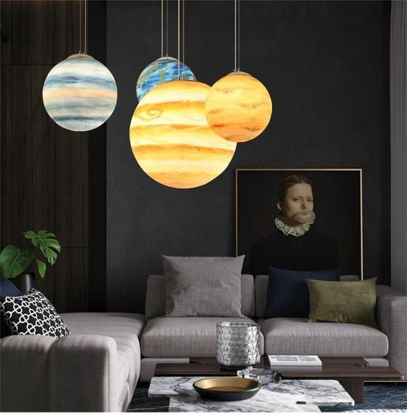 Milky Way - Galaxy Pendant Lamp - Nordic Side - 01-16, best-selling-lights, feed-cl0-over-80-dollars, hanging-lamp, lamp, light, lighting, lighting-tag, modern, modern-lighting, pendant-lamp