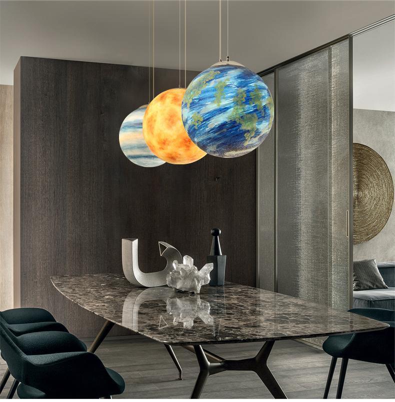 Milky Way - Galaxy Pendant Lamp - Nordic Side - 01-16, best-selling-lights, feed-cl0-over-80-dollars, hanging-lamp, lamp, light, lighting, lighting-tag, modern, modern-lighting, pendant-lamp