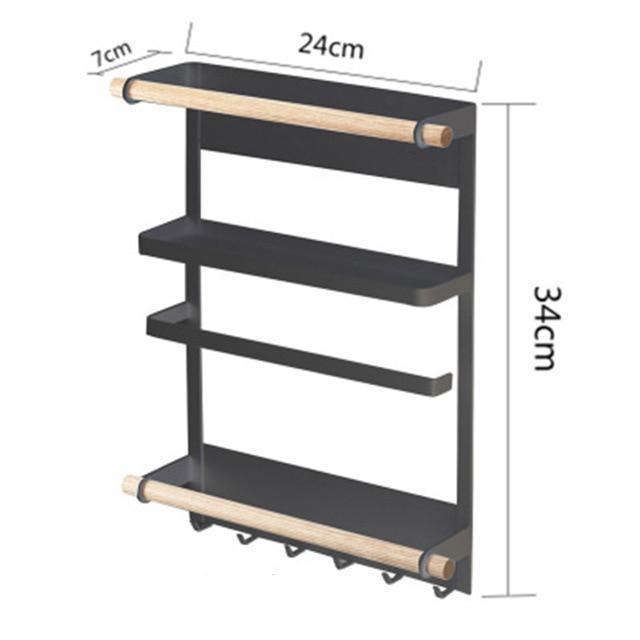 Magnetic Iron Storage Rack - Nordic Side - 