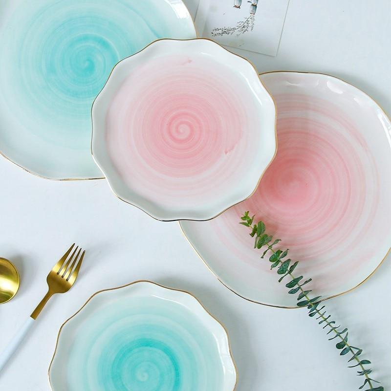 Gradient Pink Dinnerware - Nordic Side - 