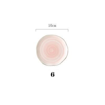 Gradient Pink Dinnerware - Nordic Side - 