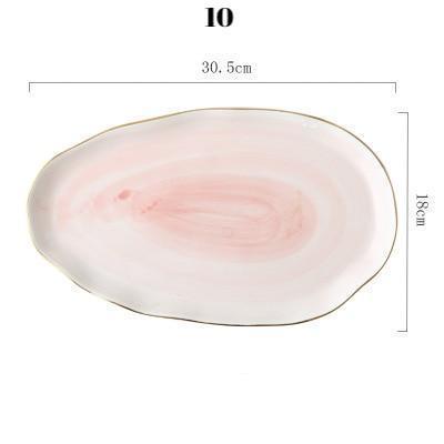 Gradient Pink Dinnerware - Nordic Side - 