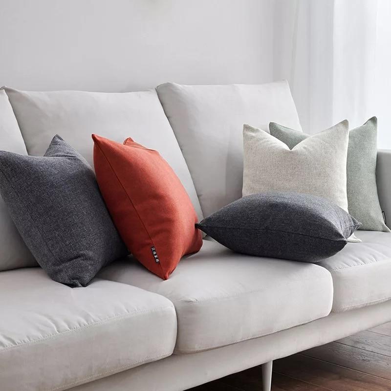 Nordic Colour Cushion Cover - Nordic Side - 