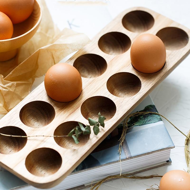 Wooden Egg Organisers - Nordic Side - 