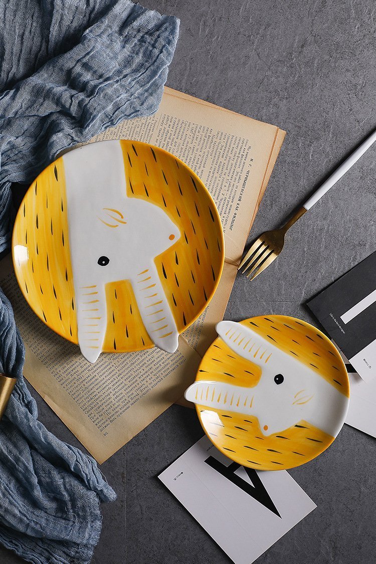 Animal Friends Plates - Nordic Side - 