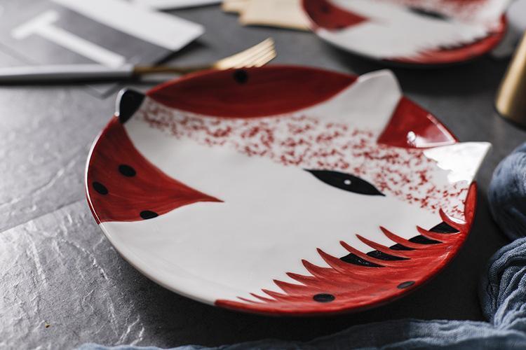 Animal Friends Plates - Nordic Side - 