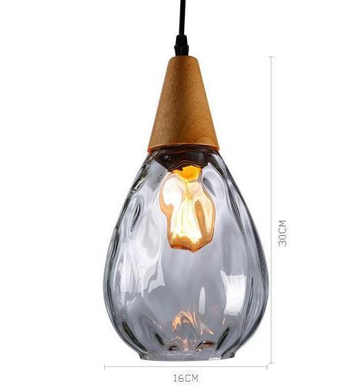 Sergia - Modern Nordic Drop Glass Pendant Lamp - Nordic Side - 03-25, best-selling-lights, feed-cl0-over-80-dollars, glass, glass-lamp, hanging-lamp, lamp, light, lighting, lighting-tag, mode